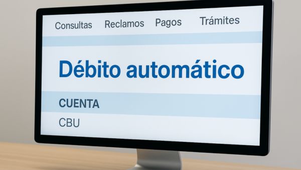 Activar débito automático EPE