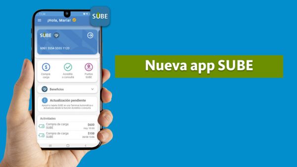 Alternativas para Registrar Mi SUBE