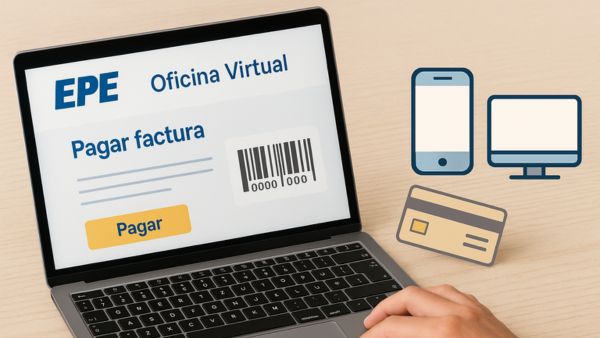 Cómo pagar tu factura EPE online