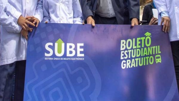 Registrar tu SUBE Estudiantil