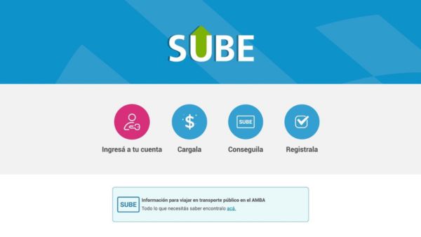 registrarme en sube