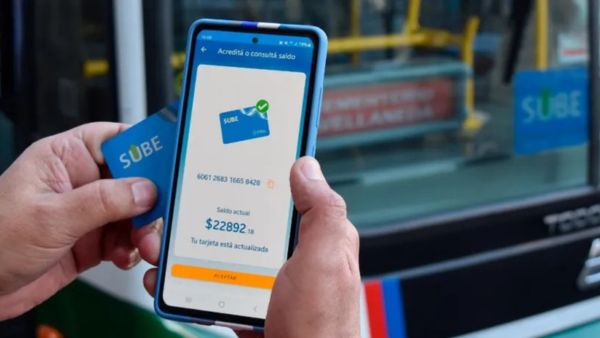 saldo de sube billeteras virtuales