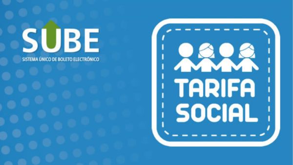 sube tarifa social