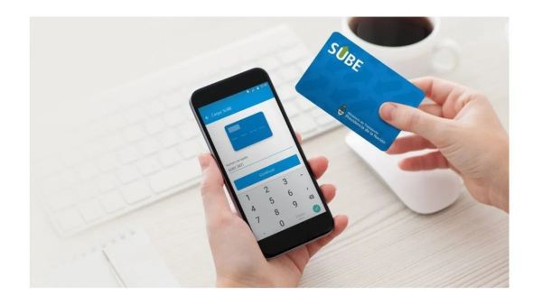 Pagar Saldo Sube con Tarjeta de Credito