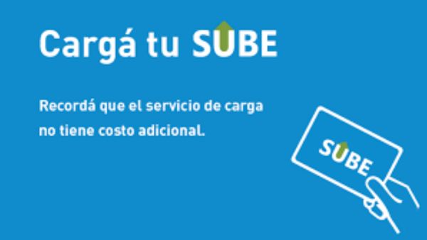 Sin Saldo Cargar Saldo SUBE desde el Celular