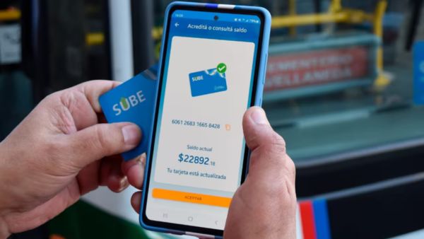 Consultar Saldo Sube por Número de Tarjeta