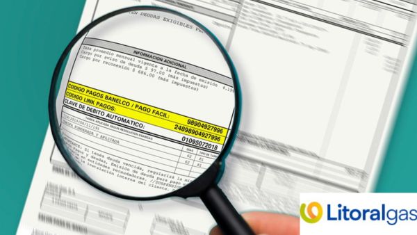 Descargar y Pagar tu Factura de Litoral Gas