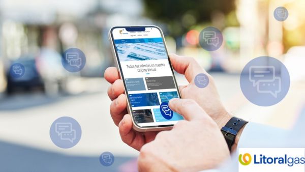 Recuperar el acceso a la Oficina Virtual litoral gas