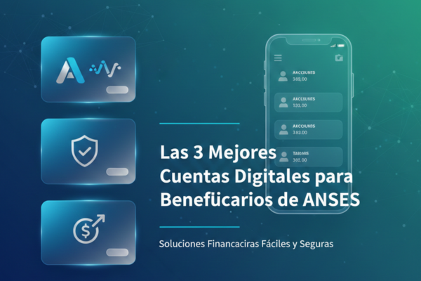 Las 3 Mejores Cuentas Digitales para Beneficiarios de ANSES