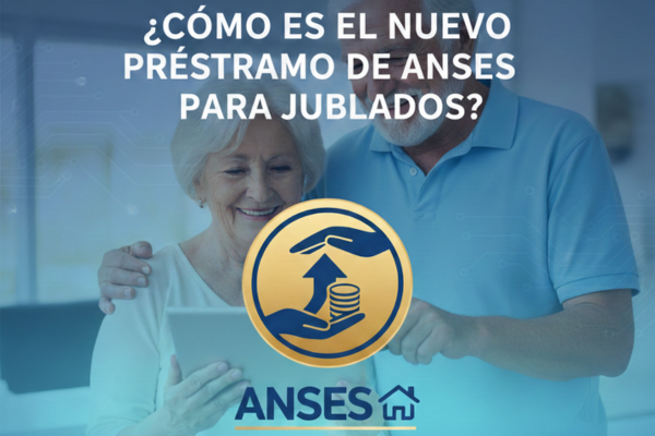 ¿Cómo es el nuevo préstamo de ANSES para jubilados?